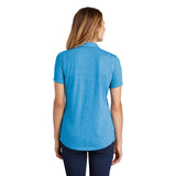 Sport - Tek LST405 PosiCharge Women's Tri - Blend Y - Neck Polo - Gorvex.com