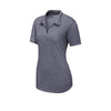 Sport - Tek LST405 PosiCharge Women's Tri - Blend Y - Neck Polo - Gorvex.com