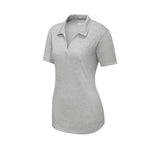 Sport - Tek LST405 PosiCharge Women's Tri - Blend Y - Neck Polo - Gorvex.com