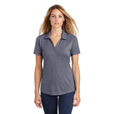 Sport - Tek LST405 PosiCharge Women's Tri - Blend Y - Neck Polo - Gorvex.com