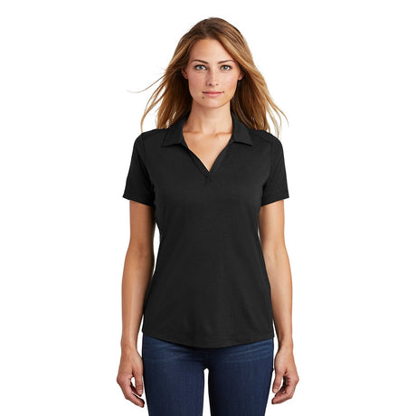 Sport - Tek LST405 PosiCharge Women's Tri - Blend Y - Neck Polo - Gorvex.com