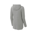 Sport - Tek LST406 PosiCharge Women's Tri - Blend Cowl Neck Hooded Shirt - Gorvex.com