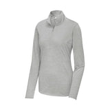 Sport - Tek LST407 PosiCharge Women's Tri - Blend Quarter - Zip Pullover - Gorvex.com