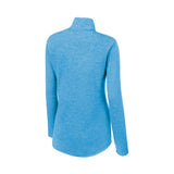 Sport - Tek LST407 PosiCharge Women's Tri - Blend Quarter - Zip Pullover - Gorvex.com