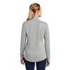 Sport - Tek LST407 PosiCharge Women's Tri - Blend Quarter - Zip Pullover - Gorvex.com