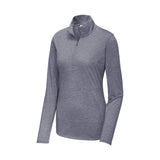 Sport - Tek LST407 PosiCharge Women's Tri - Blend Quarter - Zip Pullover - Gorvex.com