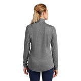 Sport - Tek LST407 PosiCharge Women's Tri - Blend Quarter - Zip Pullover - Gorvex.com