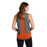 Sport - Tek LST410 PosiCharge Women's Tri - Blend Sleeveless Hoodie - Gorvex.com