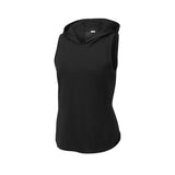 Sport - Tek LST410 PosiCharge Women's Tri - Blend Sleeveless Hoodie - Gorvex.com