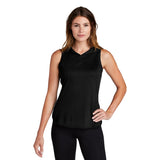 Sport - Tek LST410 PosiCharge Women's Tri - Blend Sleeveless Hoodie - Gorvex.com