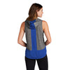 Sport - Tek LST410 PosiCharge Women's Tri - Blend Sleeveless Hoodie - Gorvex.com