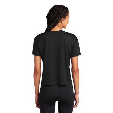 Sport - Tek LST411 PosiCharge Women's Drop Shoulder Cropped T-Shirt - Gorvex.com