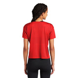 Sport - Tek LST411 PosiCharge Women's Drop Shoulder Cropped T-Shirt - Gorvex.com