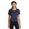 Sport - Tek LST411 PosiCharge Women's Drop Shoulder Cropped T-Shirt - Gorvex.com