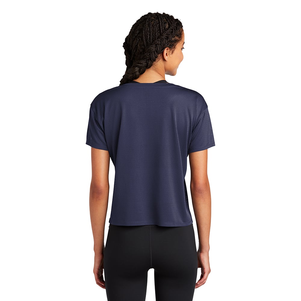 Sport - Tek LST411 PosiCharge Women's Drop Shoulder Cropped T-Shirt - Gorvex.com