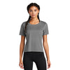 Sport - Tek LST411 PosiCharge Women's Drop Shoulder Cropped T-Shirt - Gorvex.com