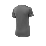 Sport - Tek LST420 Posi - UV Women's Scoop Neck Performance T-Shirt - Gorvex.com