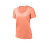 Sport - Tek LST420 Posi - UV Women's Scoop Neck Performance T-Shirt - Gorvex.com