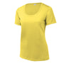 Sport - Tek LST420 Posi - UV Women's Scoop Neck Performance T-Shirt - Gorvex.com