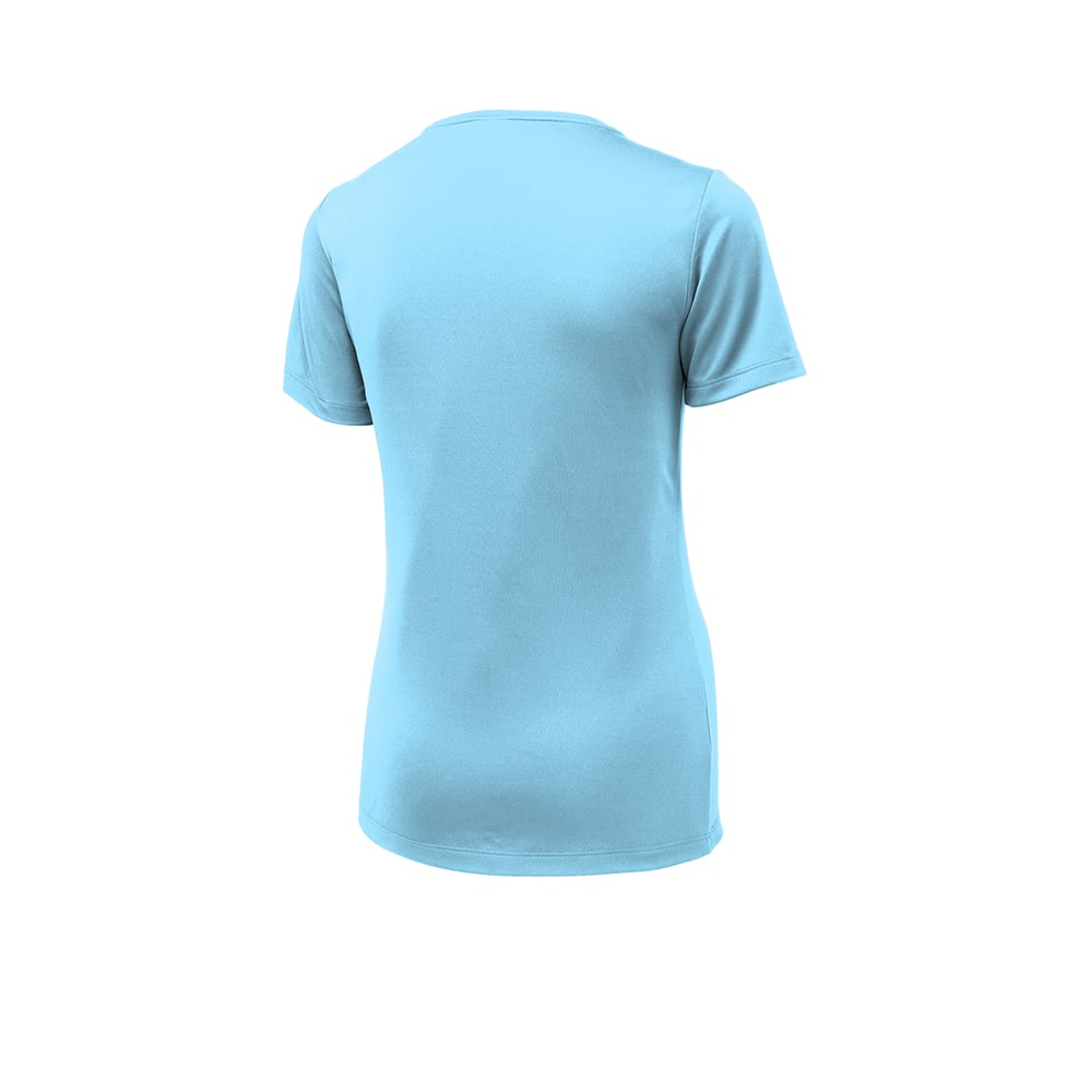 Sport - Tek LST420 Posi - UV Women's Scoop Neck Performance T-Shirt - Gorvex.com