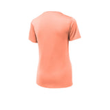 Sport - Tek LST420 Posi - UV Women's Scoop Neck Performance T-Shirt - Gorvex.com