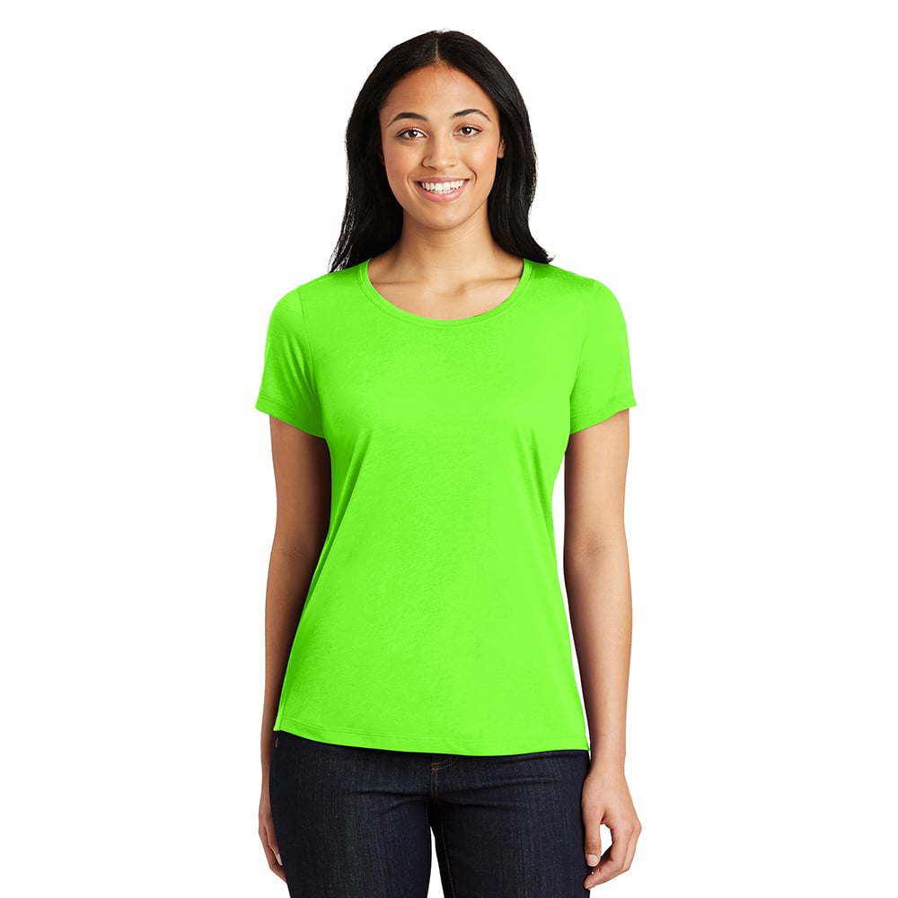 Sport - Tek LST450 PosiCharge Women's Competitor Cotton Touch Tee - Gorvex.com