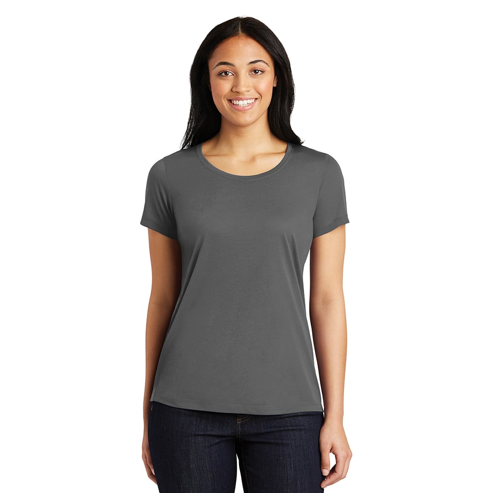 Sport - Tek LST450 PosiCharge Women's Competitor Cotton Touch Tee - Gorvex.com