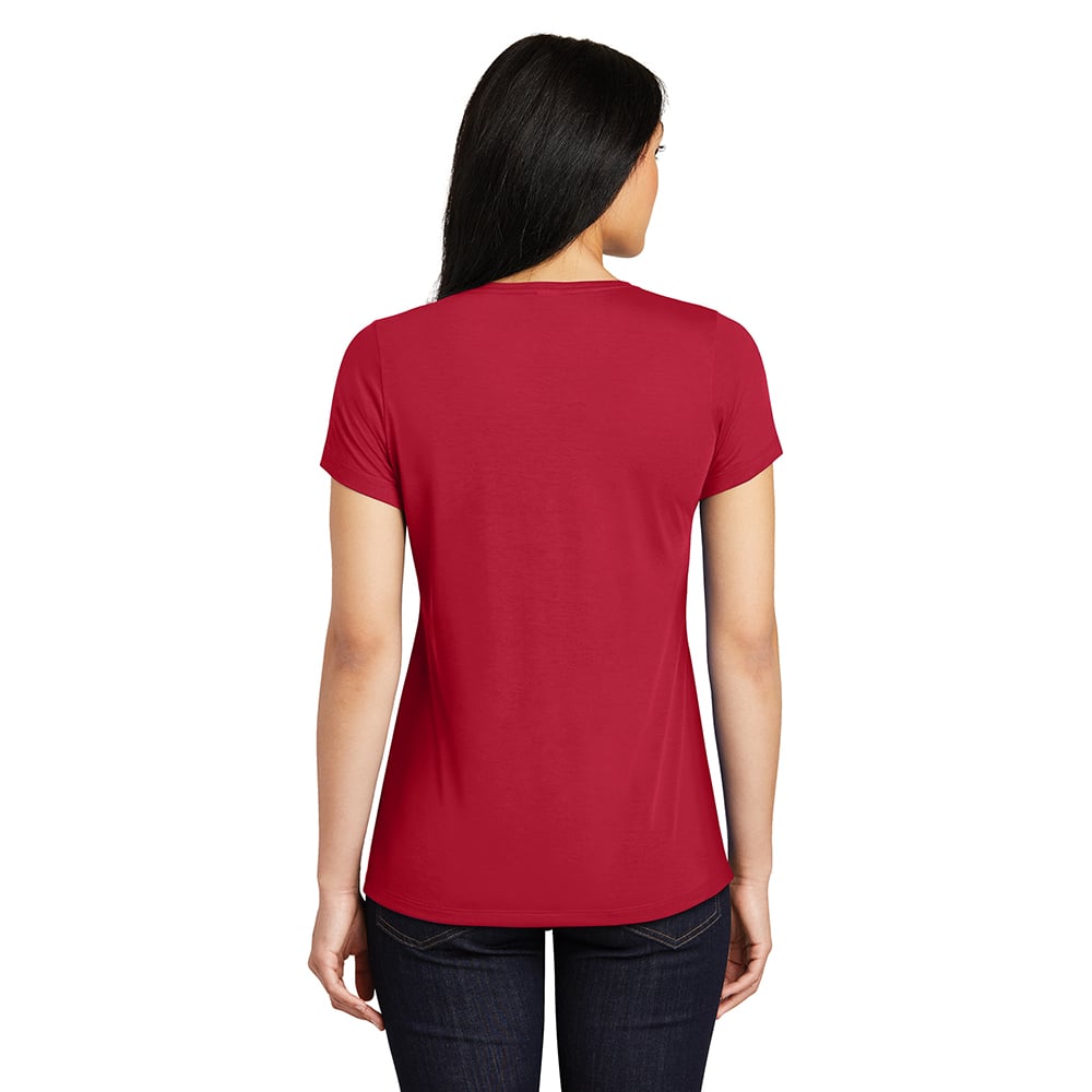 Sport - Tek LST450 PosiCharge Women's Competitor Cotton Touch Tee - Gorvex.com