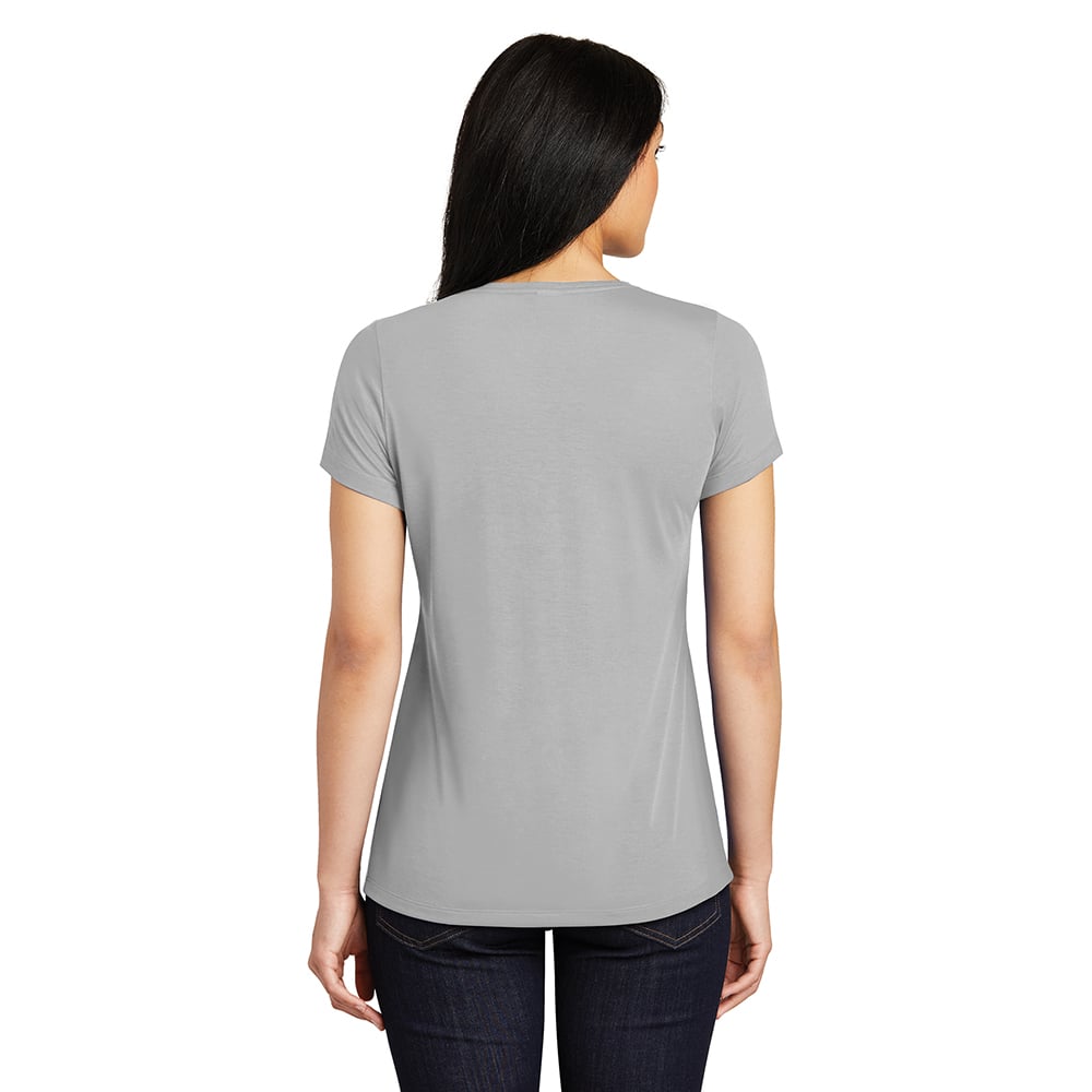 Sport - Tek LST450 PosiCharge Women's Competitor Cotton Touch Tee - Gorvex.com