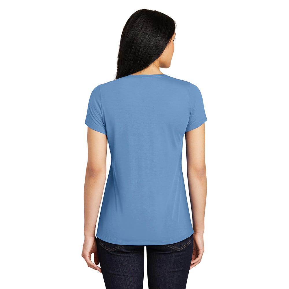 Sport - Tek LST450 PosiCharge Women's Competitor Cotton Touch Tee - Gorvex.com