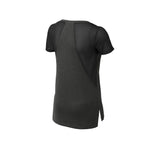 Sport - Tek LST465 Women's Endeavor Wide V - Neck T-Shirt - Gorvex.com