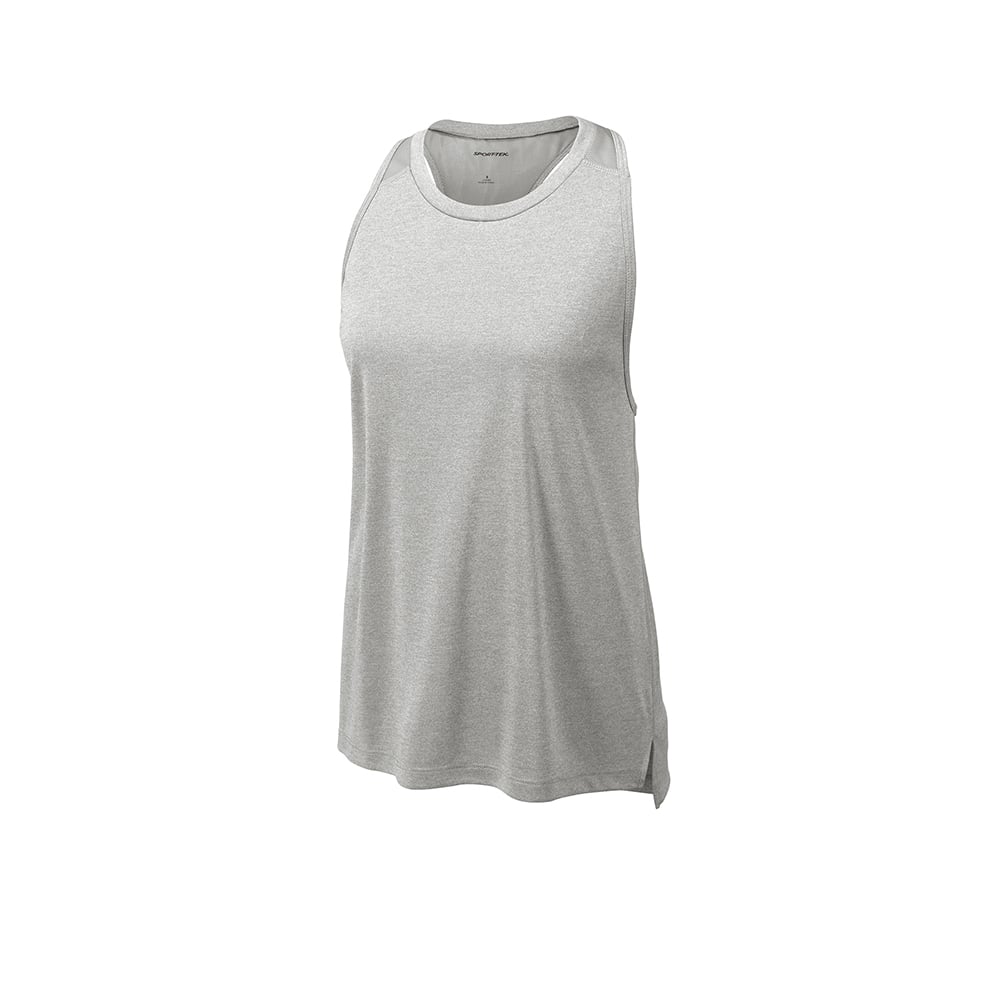 Sport - Tek LST466 Women's Endeavor Tank Top with Mesh Panels - Gorvex.com