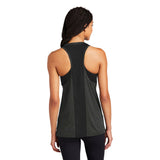 Sport - Tek LST466 Women's Endeavor Tank Top with Mesh Panels - Gorvex.com