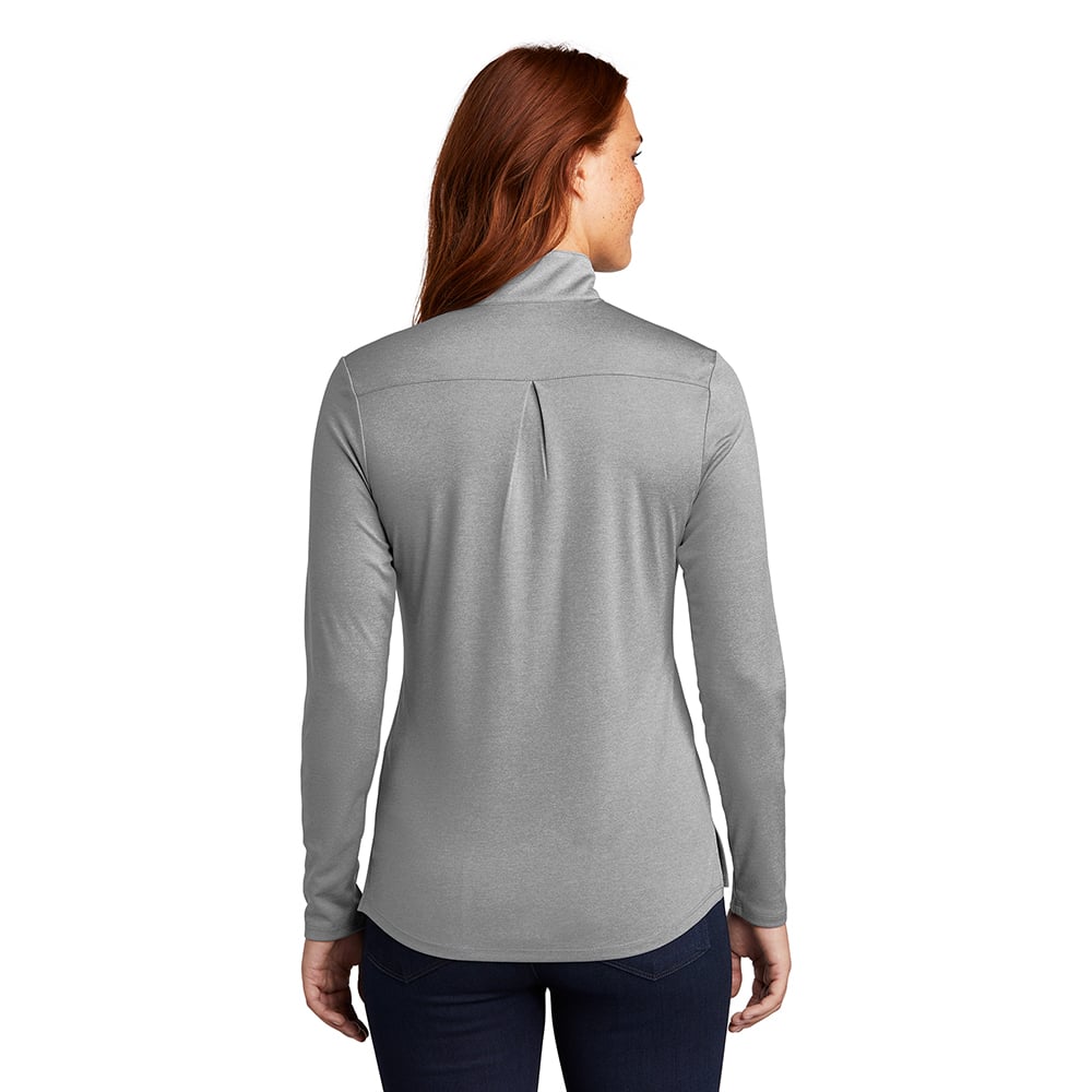 Sport - Tek LST469 Women's Endeavor Half - Zip Pullover - Gorvex.com