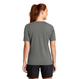 Sport - Tek LST470 Women's Short Sleeve Rashguard T-Shirt - Gorvex.com