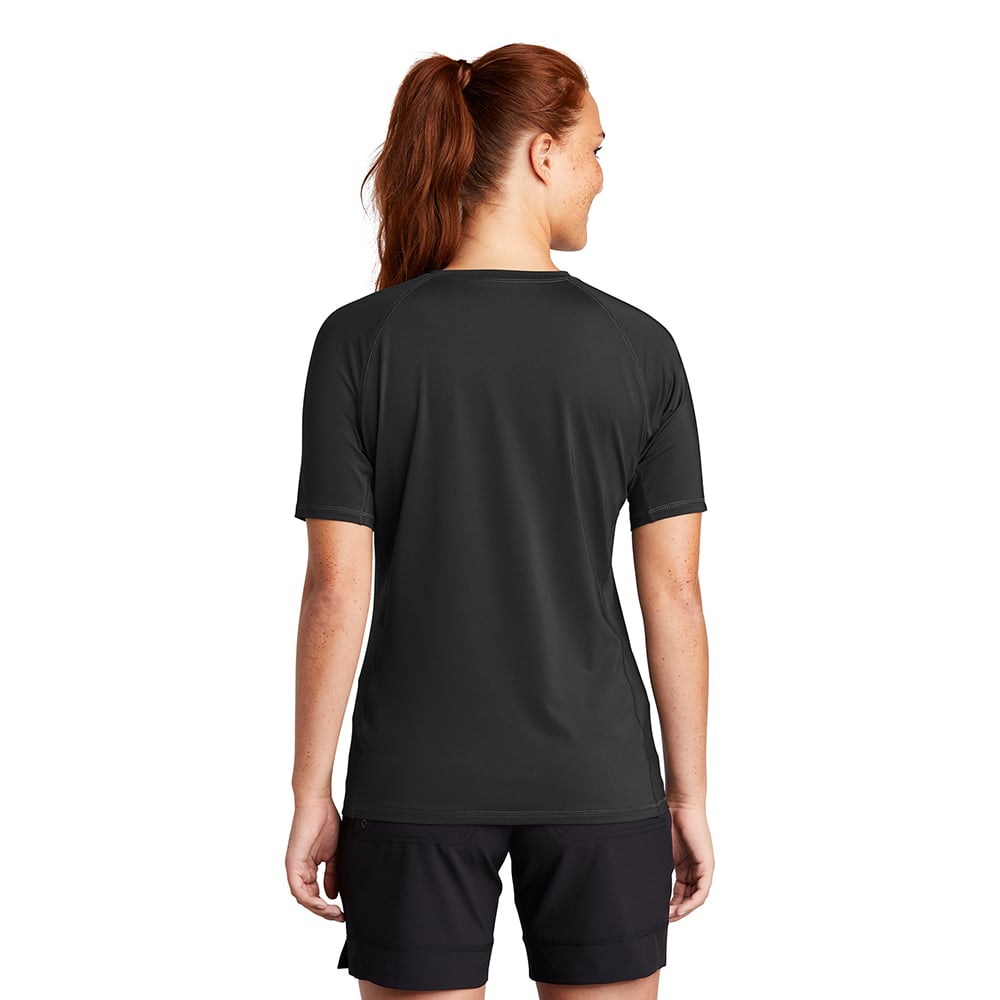 Sport - Tek LST470 Women's Short Sleeve Rashguard T-Shirt - Gorvex.com