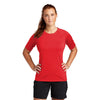 Sport - Tek LST470 Women's Short Sleeve Rashguard T-Shirt - Gorvex.com