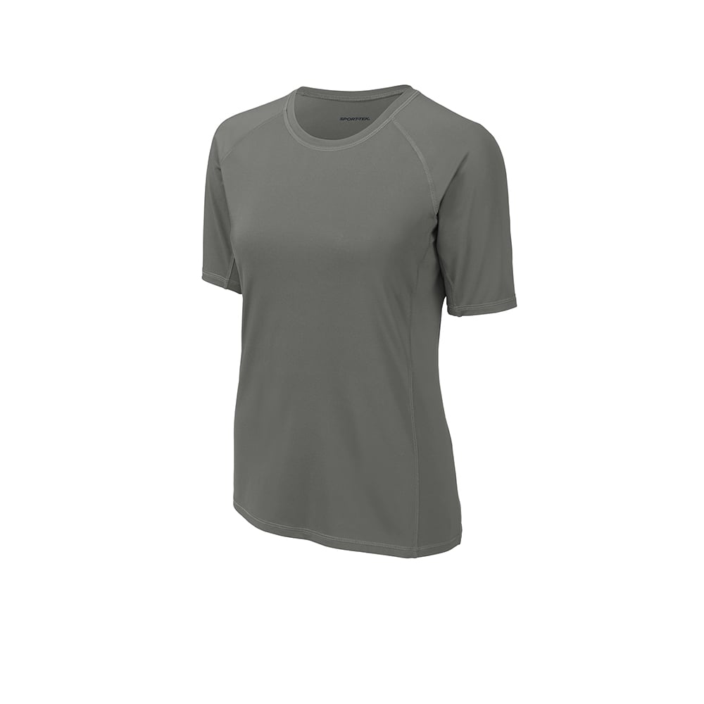 Sport - Tek LST470 Women's Short Sleeve Rashguard T-Shirt - Gorvex.com