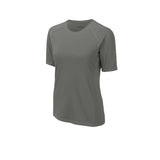 Sport - Tek LST470 Women's Short Sleeve Rashguard T-Shirt - Gorvex.com