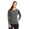 Sport - Tek LST470LS Women's Long Sleeve Rashguard T-Shirt - Gorvex.com