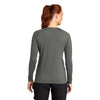 Sport - Tek LST470LS Women's Long Sleeve Rashguard T-Shirt - Gorvex.com