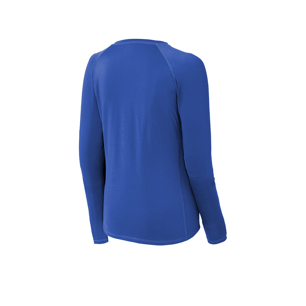 Sport - Tek LST470LS Women's Long Sleeve Rashguard T-Shirt - Gorvex.com