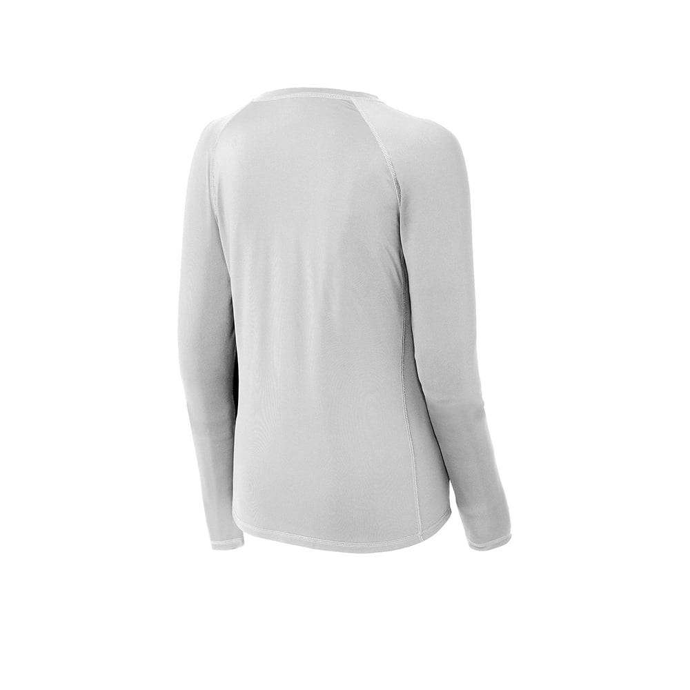 Sport - Tek LST470LS Women's Long Sleeve Rashguard T-Shirt - Gorvex.com