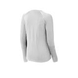 Sport - Tek LST470LS Women's Long Sleeve Rashguard T-Shirt - Gorvex.com