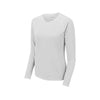 Sport - Tek LST470LS Women's Long Sleeve Rashguard T-Shirt - Gorvex.com