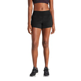 Sport - Tek LST485 Women's Poly Spandex Shorts with Phone Pocket - Gorvex.com