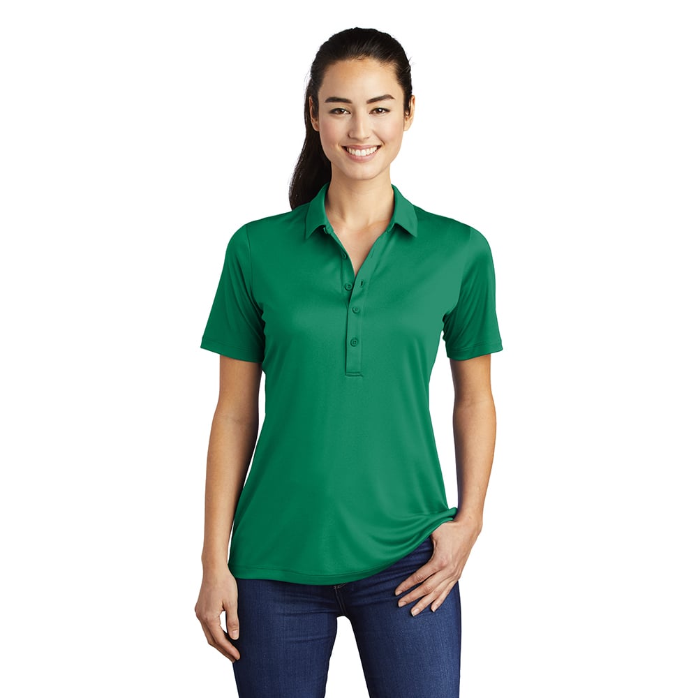 Sport - Tek LST520 Posi - UV Women's Half - Sleeve Polo - Gorvex.com