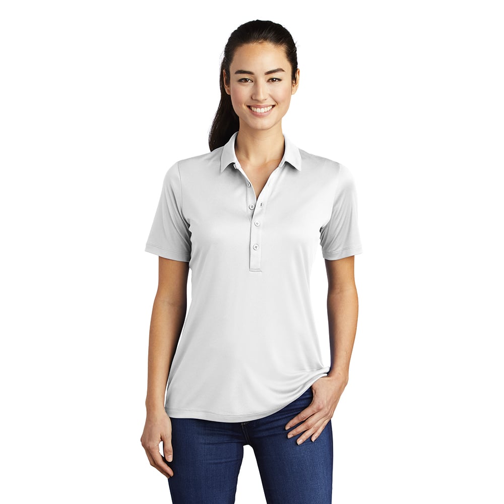 Sport - Tek LST520 Posi - UV Women's Half - Sleeve Polo - Gorvex.com