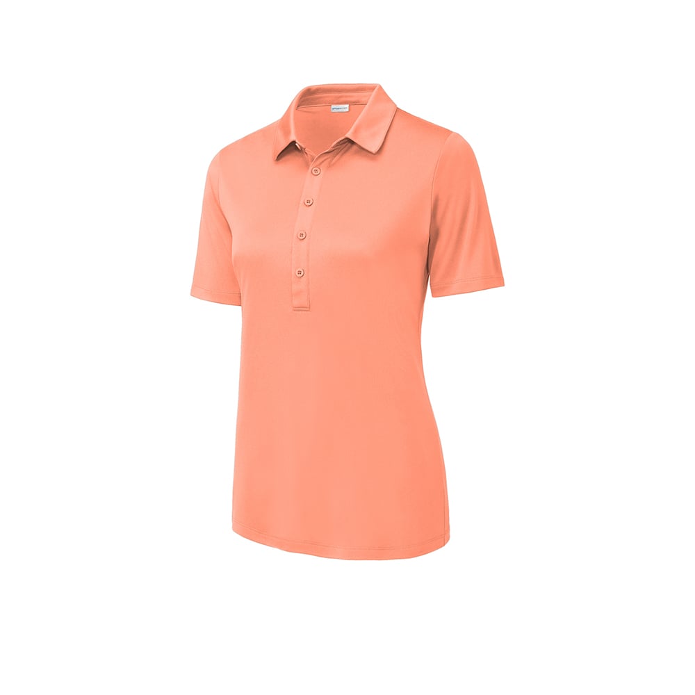 Sport - Tek LST520 Posi - UV Women's Half - Sleeve Polo - Gorvex.com