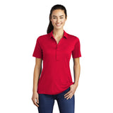 Sport - Tek LST520 Posi - UV Women's Half - Sleeve Polo - Gorvex.com